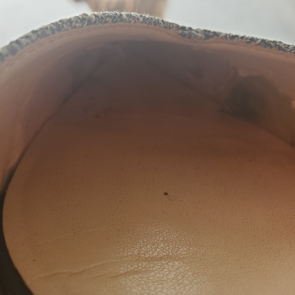 Nine West Gray Tweed Flats - Picture 6 of 14